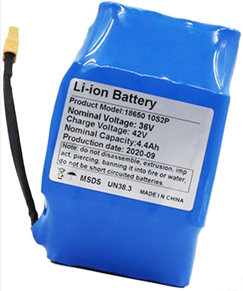 Batterie 36V 4.4AH