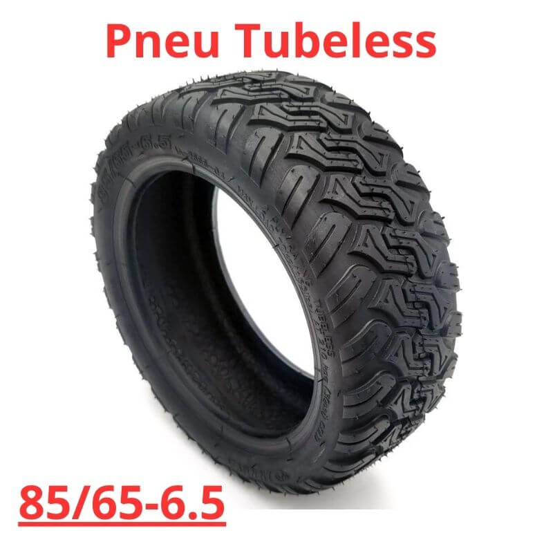 Pneu Tubeless bison 1000w 85x65-6.5 / 10x2.70-6.5