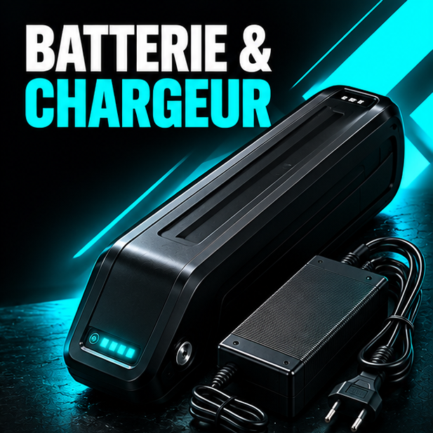 Batterie & Chargeur