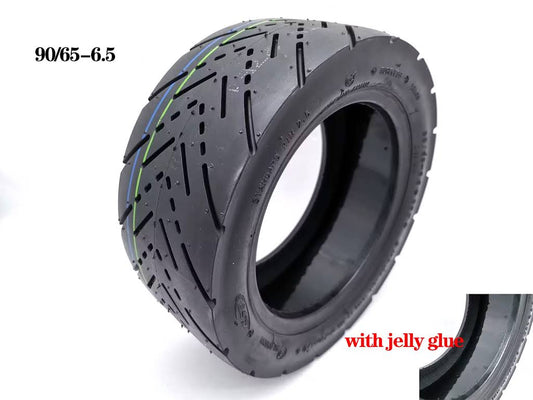 Pneu 90/65-6.5 Tubeless with Glue